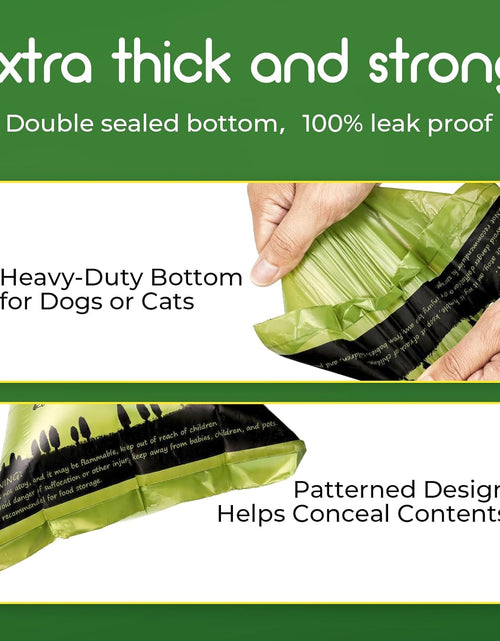 Load image into Gallery viewer, Biodegradable Dog Poop Bags 360 Count Scented, Leak Proof and Extra Thick Waste Bag Refill
