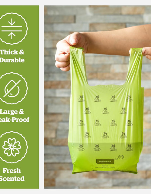 Load image into Gallery viewer, Pogi'S Dog Poop Bags with Easy-Tie Handles - 300 Doggy Leak-Proof, Ultra Thick, Scented Poop Bags for Dogs, Cat
