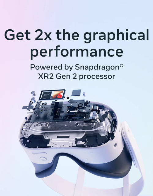 Load image into Gallery viewer, Quest 3S 128 GB - Get Batman: Arkham Shadow and 3-Month Trial of  Horizon+ Included - All-In-One Headset
