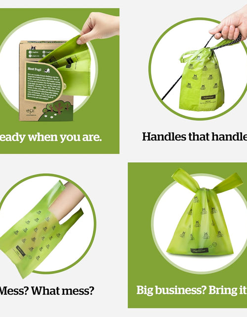Load image into Gallery viewer, Pogi'S Dog Poop Bags with Easy-Tie Handles - 300 Doggy Leak-Proof, Ultra Thick, Scented Poop Bags for Dogs, Cat
