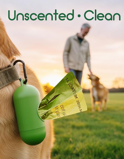 Load image into Gallery viewer, Biodegradable Dog Poop Bags 360 Count Scented, Leak Proof and Extra Thick Waste Bag Refill
