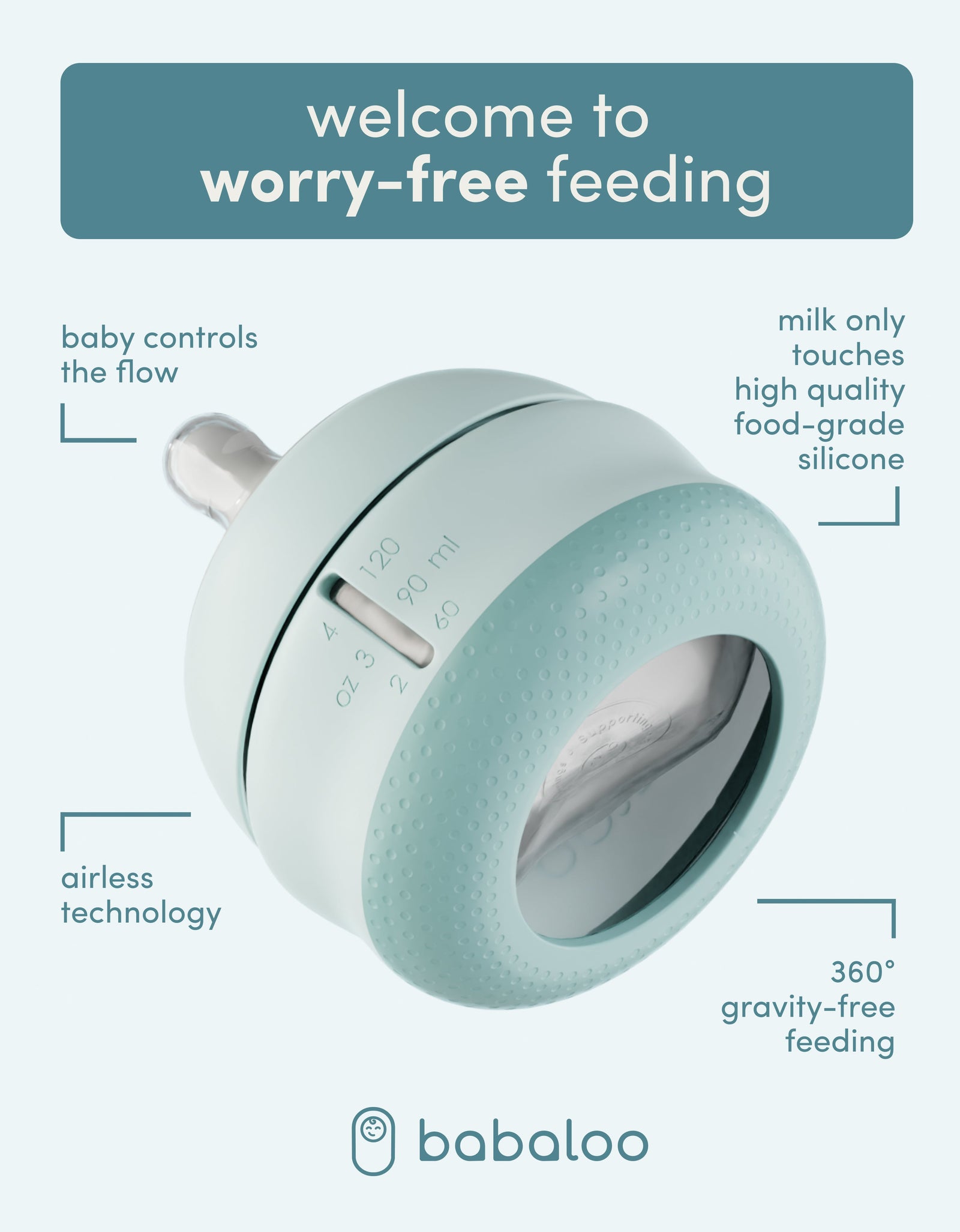babaloo bottle set of 3