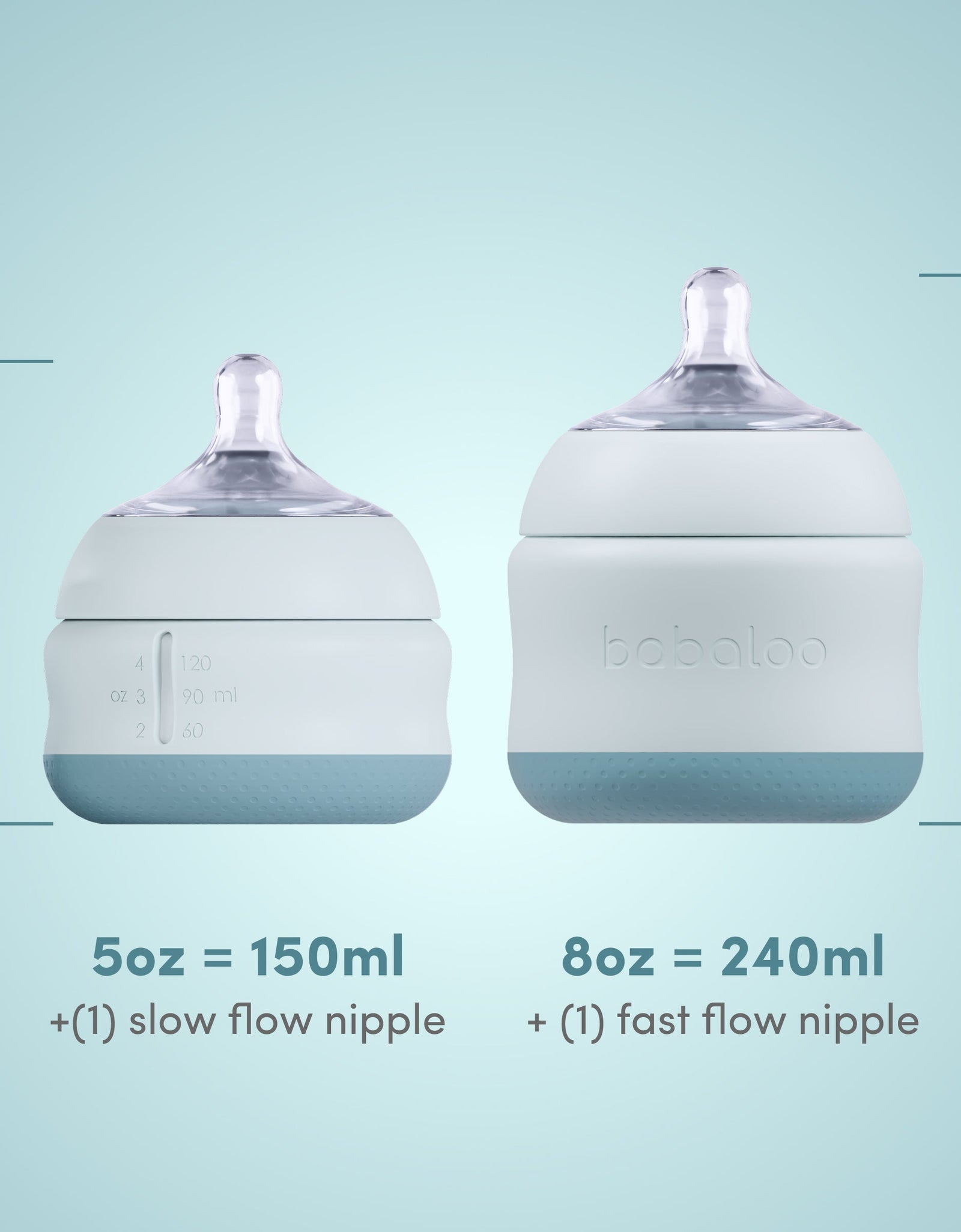 babaloo bottle set of 3