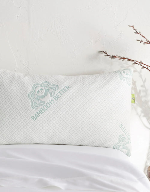 Load image into Gallery viewer, Adjustable Bamboo Cooling Pillow | Bed Pillows
