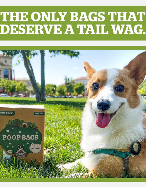 Load image into Gallery viewer, Pogi'S Dog Poop Bags with Easy-Tie Handles - 300 Doggy Leak-Proof, Ultra Thick, Scented Poop Bags for Dogs, Cat
