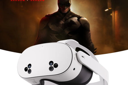 Quest 3S 128 GB - Get Batman: Arkham Shadow and 3-Month Trial of  Horizon+ Included - All-In-One Headset