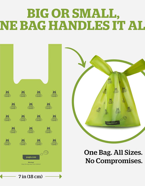 Load image into Gallery viewer, Pogi'S Dog Poop Bags with Easy-Tie Handles - 300 Doggy Leak-Proof, Ultra Thick, Scented Poop Bags for Dogs, Cat
